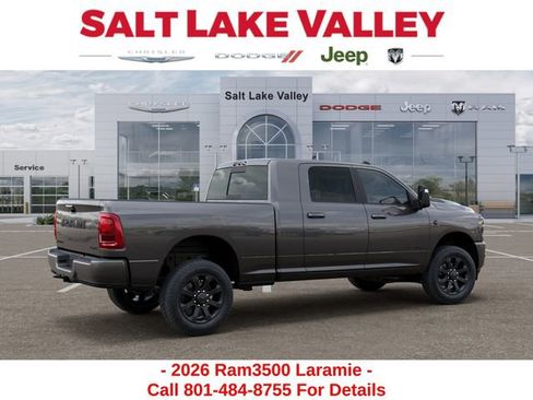New 2026 RAM 3500 Laramie w/ Night Edition AWD/4WD image 4