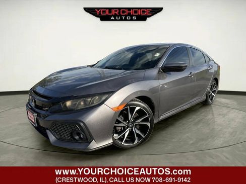 Used 2018 Honda Civic Si image 1