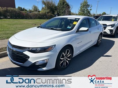 Used 2020 Chevrolet Malibu RS