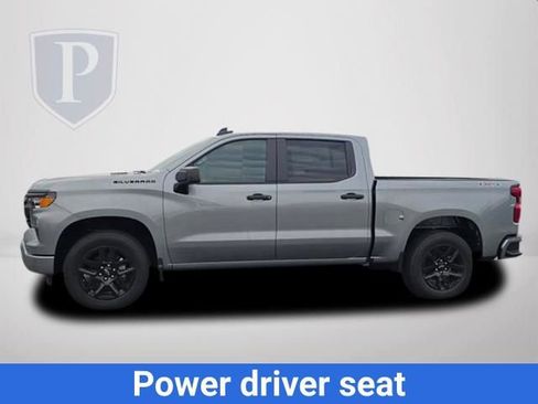 New 2026 Chevrolet Silverado 1500 Custom w/ LPO, Dark Essentials Package AWD/4WD image 11