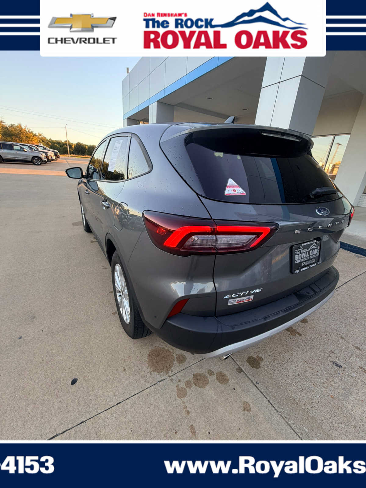 Used 2025 Ford Escape Active FWD image 3