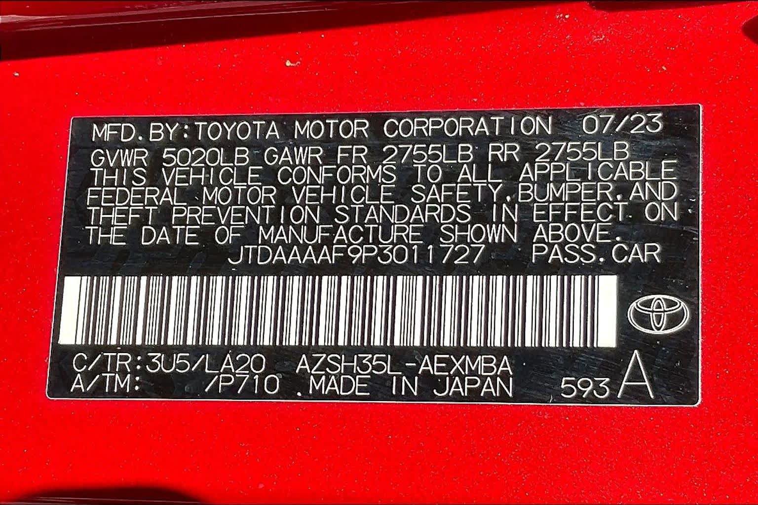Used 2023 Toyota Crown AWD/4WD image 35