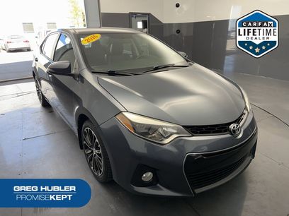 Used 2016 Toyota Corolla S