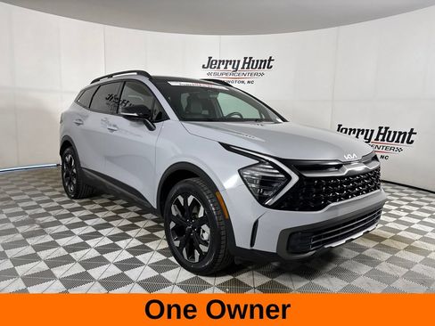 Used 2024 Kia Sportage X-Line w/ X-Line Premium Package AWD/4WD image 4