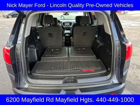 Used 2019 GMC Acadia SLE w/ LPO, Floor Liner Package image 19