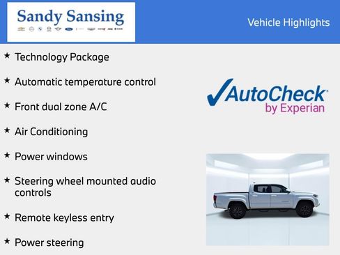Used 2023 Toyota Tacoma SR5 AWD/4WD image 7