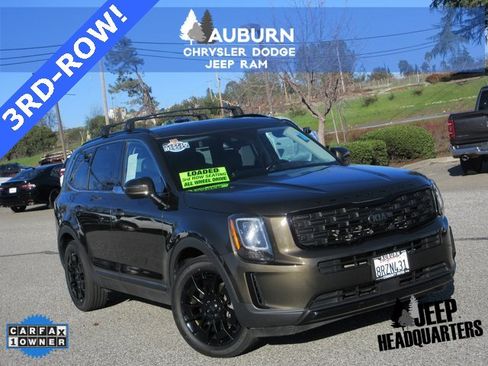 Used 2021 Kia Telluride EX w/ EX Premium Package image 1
