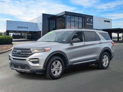 Used 2022 Ford Explorer XLT w/ Equipment Group 202A