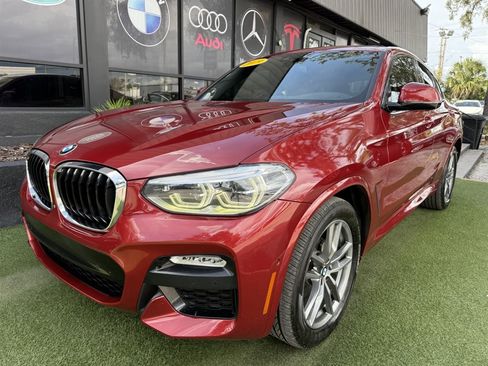 Used 2019 BMW X4 xDrive30i w/ Executive Package AWD/4WD image 1