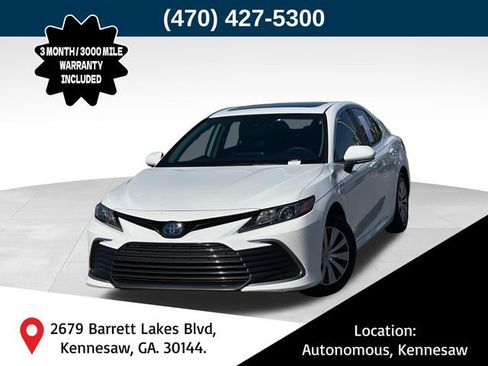 Used 2021 Toyota Camry LE w/ Audio Upgrade Package image 1