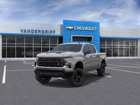 New 2026 Chevrolet Silverado 1500 Custom Trail Boss AWD/4WD image 28