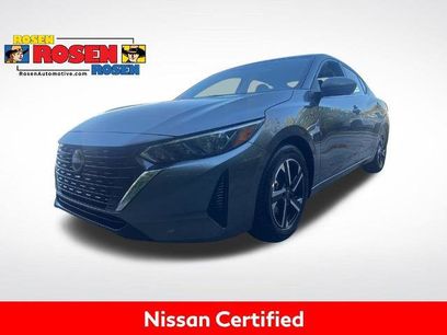 Certified 2024 Nissan Sentra SV