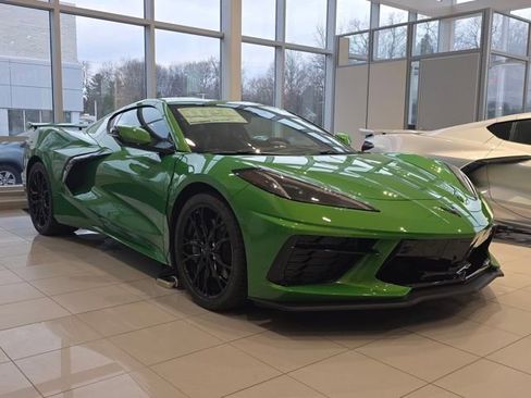 New 2026 Chevrolet Corvette Stingray Preferred Cpe w/ Z51 Performance Package image 18