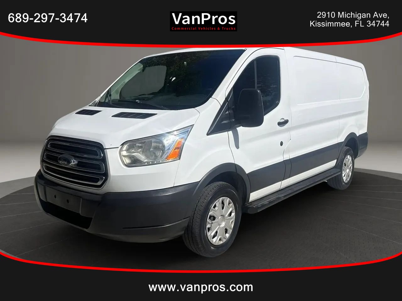 Used 2017 Ford Transit 250 130 Low Roof w/ Exterior Upgrade Package RWD image 1