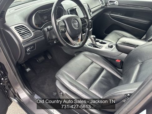 Used 2019 Jeep Grand Cherokee Limited AWD/4WD image 25