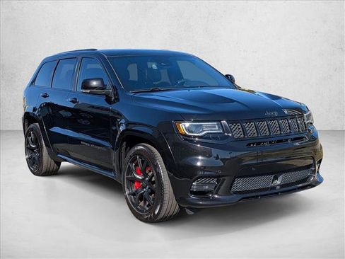Used 2020 Jeep Grand Cherokee SRT w/ Trailer Tow Group IV image 3
