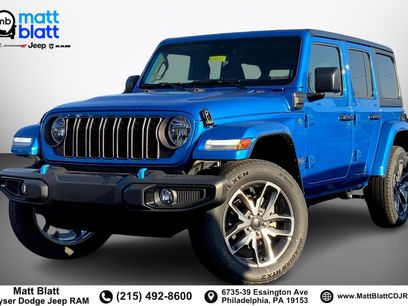 New 2024 Jeep Wrangler Sport S w/ Convenience Group
