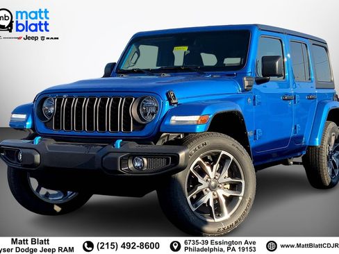 New 2024 Jeep Wrangler Sport S w/ Convenience Group AWD/4WD image 1