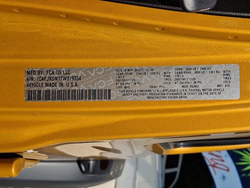 New 2026 Jeep Wrangler Unlimited Sport AWD/4WD image 15