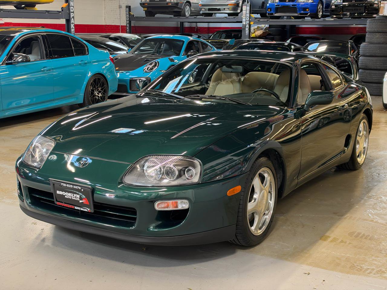 Used 1998 Toyota Supra Turbo RWD image 12