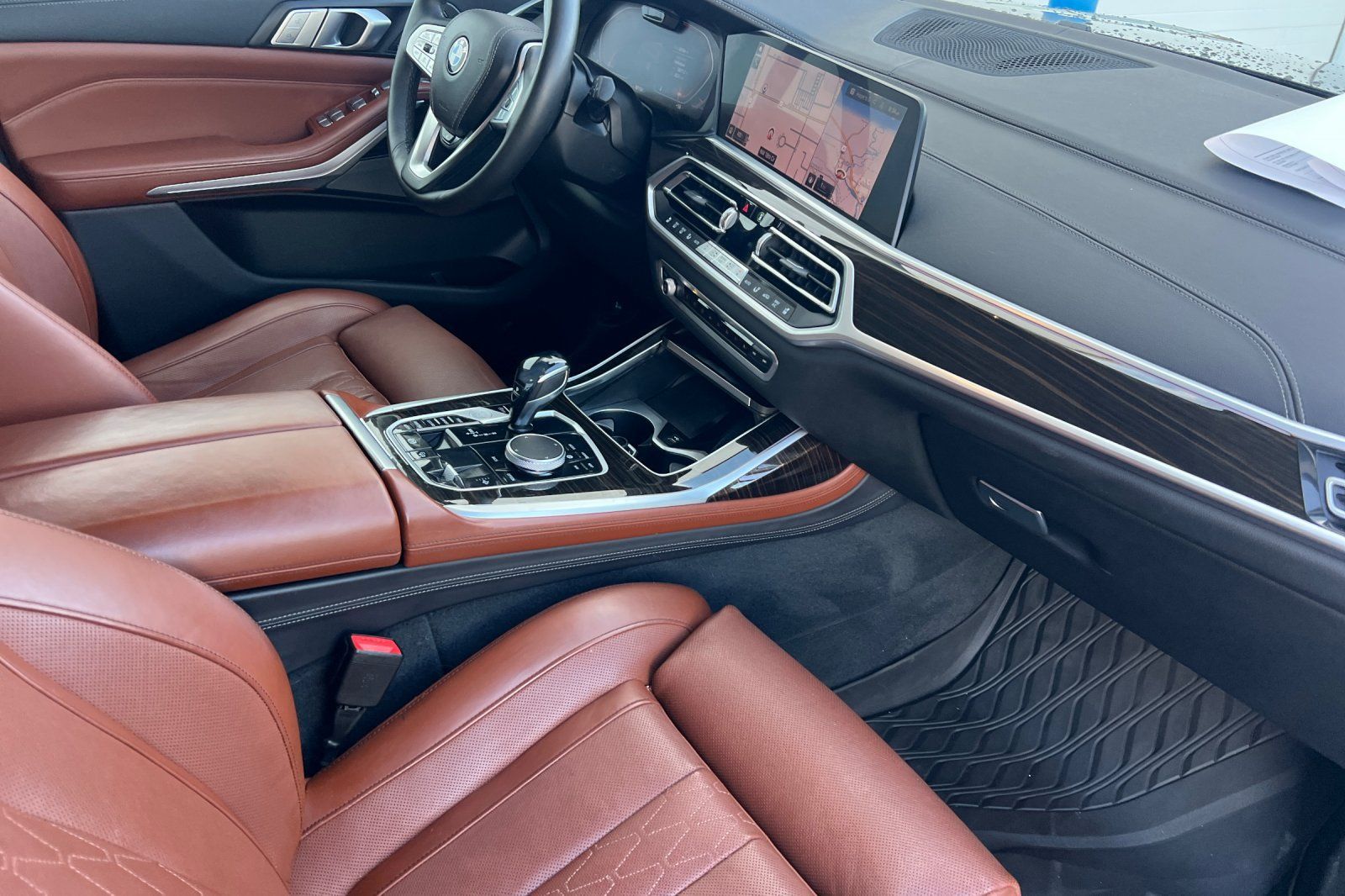 Used 2020 BMW X7 xDrive40i w/ Premium Package AWD/4WD image 14