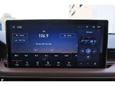 Used 2022 Lincoln Nautilus Reserve w/ Equipment Group 201A FWD image 24
