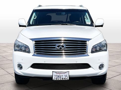 Used 2014 INFINITI QX80 2WD w/ Theater Package image 3