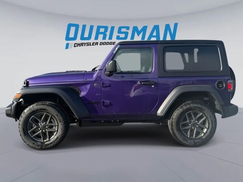 New 2026 Jeep Wrangler Sport S image 3