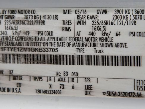 Used 2016 Ford Transit 150 130 Low Roof image 24