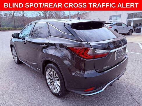 Certified 2022 Lexus RX 450h AWD w/ Luxury Package image 6