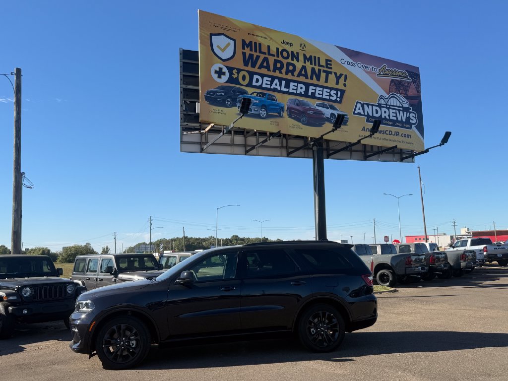 Used 2026 Dodge Durango GT w/ Blacktop Package RWD image 23