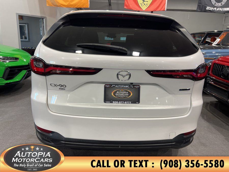 Used 2024 MAZDA CX-90 3.3 Turbo w/ Preferred Plus AWD/4WD image 4