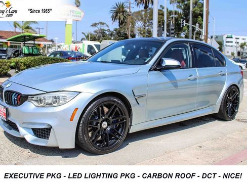 Used 2016 BMW M3 Sedan image 1