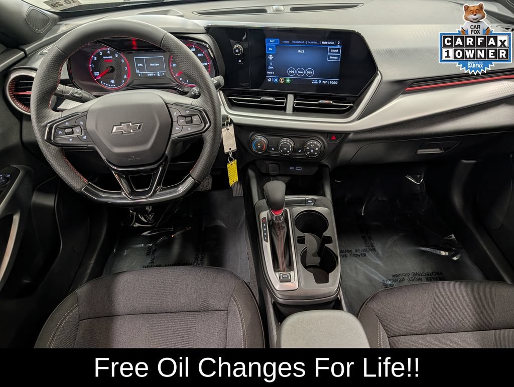 Used 2025 Chevrolet Trax RS w/ Driver Confidence Package FWD image 24