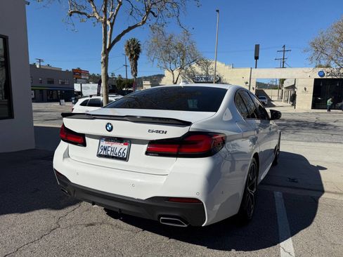 Used 2021 BMW 540i w/ M Sport Package image 8