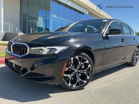 Certified 2025 BMW 330i Sedan w/ M Sport Package RWD image 1
