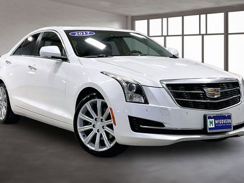 Used 2017 Cadillac ATS Luxury image 3