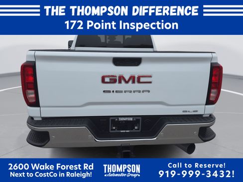 Used 2025 GMC Sierra 2500 SLE w/ SLE Value Package; AWD/4WD image 4