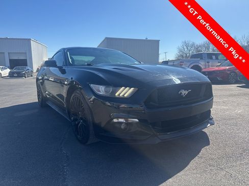 Used 2017 Ford Mustang GT Premium w/ GT Performance Package image 1