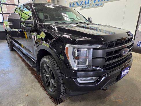 Used 2021 Ford F150 Lariat w/ Equipment Group 502A High AWD/4WD image 2