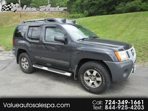 Used 2011 Nissan Xterra PRO-4X AWD/4WD image 1