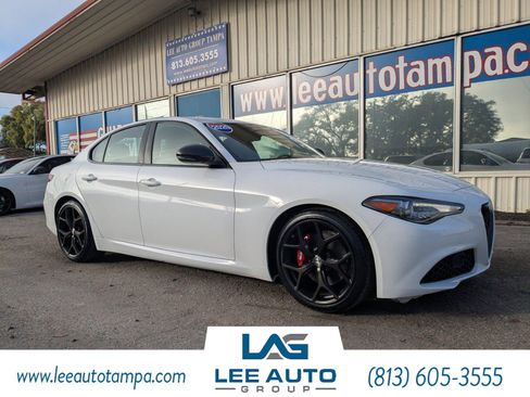 Used 2020 Alfa Romeo Giulia w/ Nero Edizione image 1