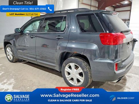 Used 2017 GMC Terrain SLE w/ Convenience Package FWD image 3