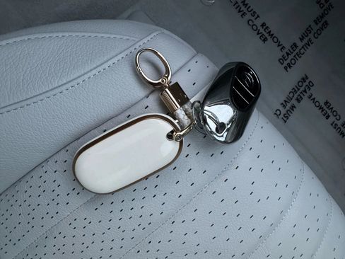 Used 2022 Mercedes-Benz EQS 580 4MATIC Sedan w/ AMG Line Interior image 48