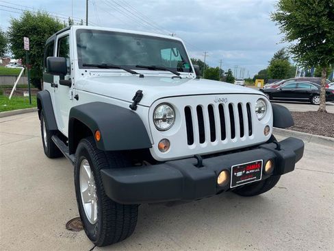 Used 2016 Jeep Wrangler Sport w/ Quick Order Package 24S AWD/4WD image 49