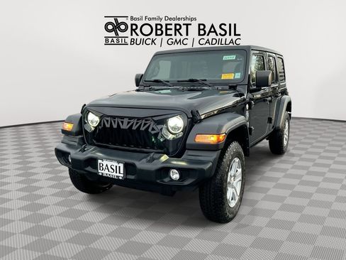 Used 2020 Jeep Wrangler Unlimited Sport S AWD/4WD image 1