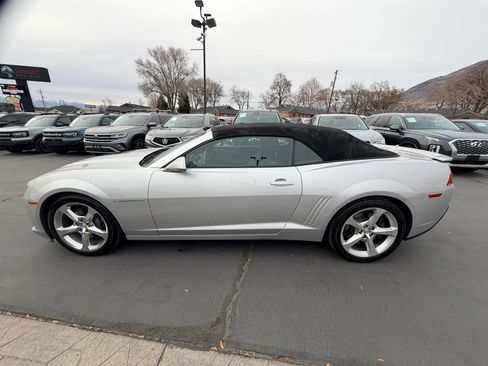 Used 2015 Chevrolet Camaro SS w/ RS Package RWD image 4