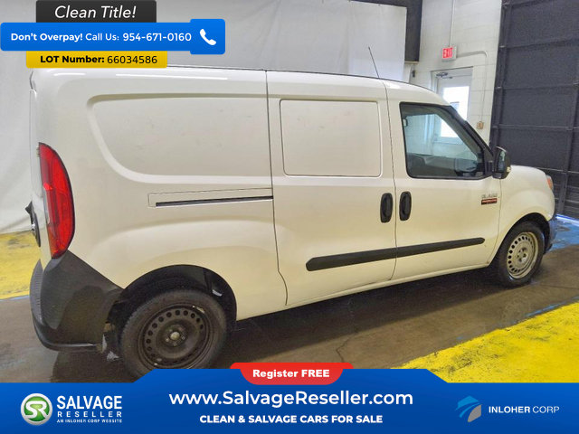 Used 2020 RAM ProMaster City Tradesman FWD image 4
