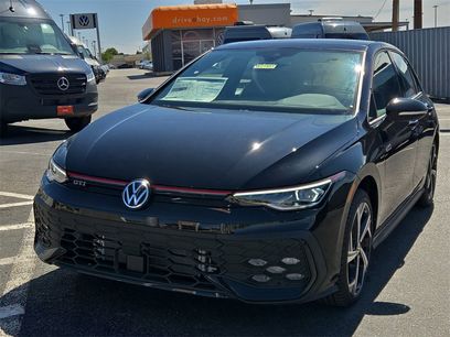 New 2025 Volkswagen GTI SE