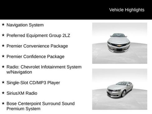 Used 2020 Chevrolet Impala Premier w/ Premier Confidence Package FWD image 13